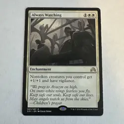 Always Watching Shadows over Innistrad Regular LP MTG Magic the Gathering - Image 1