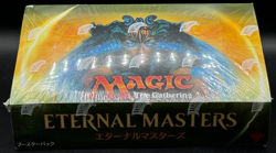 Magic The Gathering MTG Eternal Masters Booster Box Japan Ver Sealed New - Image 1
