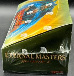 Magic The Gathering MTG Eternal Masters Booster Box Japan Ver Sealed New - Image 2