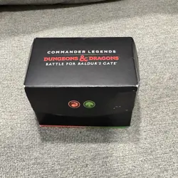 MTG Commander Dungeons & Dragons Battle for Baldur's Gate Precon Exit From Exile - Image 1