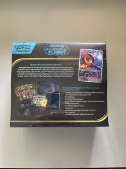 Pokemon Elite Trainer Box Mega Evolution Phantasmal Flames Charizard English - Image 2