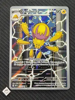 Galvantula 117/086 - White Flare Illustration Rare English Pokemon TCG NM - Image 1