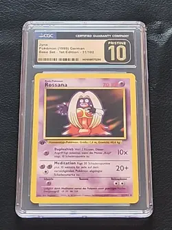 Jynx Pokemon (1999) German Base Set-1st Edition- 31/102 - Image 1