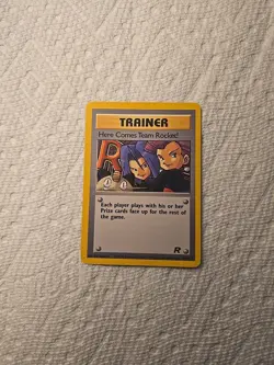 Pokemon-Here Comes Team Rocket-Non Holo- 71/82 MINT - Image 1