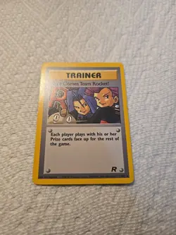 Pokemon-Here Comes Team Rocket-Non Holo- 71/82 MINT - Image 2
