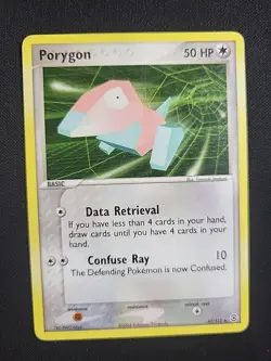Pokemon TCG Porygon 47/112 FireRed & LeafGreen Uncommon Non Holo M/NM - Image 1