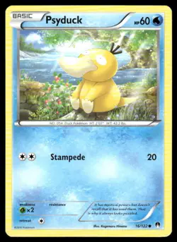Pokemon Psyduck XY - BREAKpoint #16/122 - Image 1
