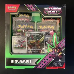 Pokemon TCG Shrouded Fable Kingambit Illustration Collection BRAND NEW Pokemon - Image 1