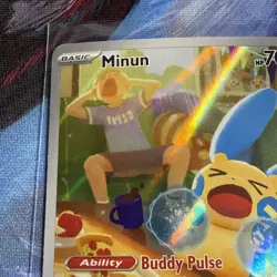 Minun 194/182 2023 Pokemon SV Paradox Rift - Image 2