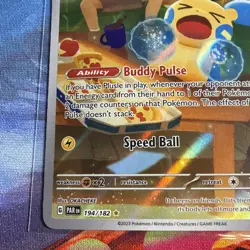 Minun 194/182 2023 Pokemon SV Paradox Rift - Image 4
