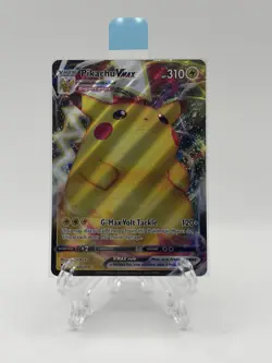 Pokemon Pikachu VMAX 265/S-P S-P: Sword & Shield Promos Holo Japanese - Image 1