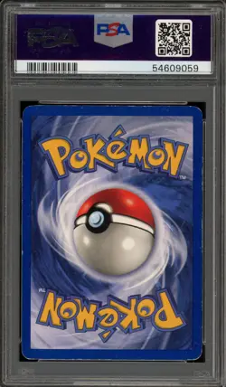 Pokemon Blastoise Base Set Unlimited Holo Rare #2 PSA 5 - Image 2
