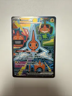 Pokemon TCG Rotom EX 126/094 Special Illustration Rare Phantasmal Flames NM - Image 1