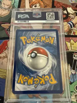 2021 POKEMON SWORD & SHIELD SHINING FATES #SV107 FULL ART/CHARIZARD VMAX PSA 9 - Image 2