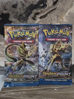 (Lot of 2) Pokemon TCG: XY Breakpoint Booster Packs Factory Sealed - Image 1