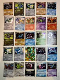 49 HP Holo EX-era ADV PCG DP DPt BW B&W Legend Promo Lot Pokemon Japanese - Image 2