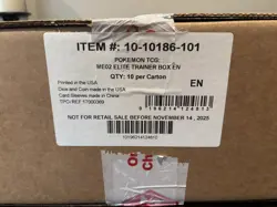 Pokemon Phantasmal Flames ELITE TRAINER BOX CASE OF 10 ETB ME02 - Image 3