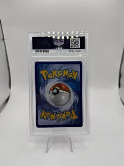 2015 POKEMON XY DOUBLE CRISIS #15 FULL ART/TEAM MAGMA'S GROUDON EX PSA 7 - Image 4