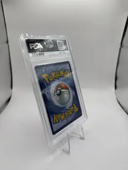 2015 POKEMON XY DOUBLE CRISIS #15 FULL ART/TEAM MAGMA'S GROUDON EX PSA 7 - Image 5