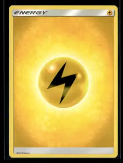SM Base Set Lightning Energy (2017 Unnumbered) Pokemon - Image 1
