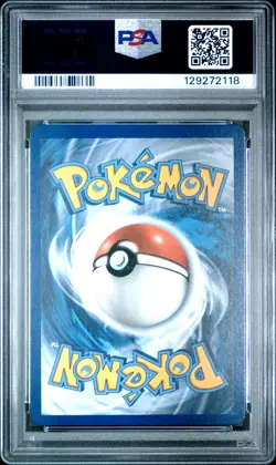 2015 POKEMON XY ANCIENT ORIGINS #94 FULL ART/LUGIA EX PSA 9 - Image 2