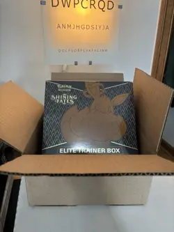 Pokemon Shining Fates Elite Trainer Box - Image 1