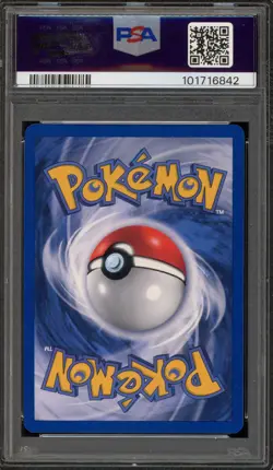 Pokemon Dark Raichu Team Rocket Unlimited Holo Secret Rare #83 PSA 9 Mint - Image 2