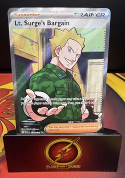 Lt. Surge's Bargain - 170/132 - Mega Evolutions - Ultra Rare - Mint/NM - English - Image 1
