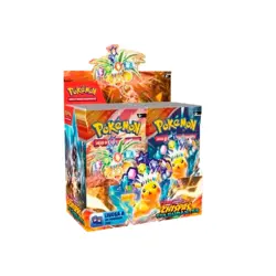 Pokemon Surging Sparks TCG SPANISH Chispas Fulgurantes Booster box sealed New - Image 1