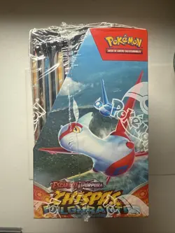 Pokemon Surging Sparks TCG SPANISH Chispas Fulgurantes Booster box sealed New - Image 3