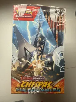 Pokemon Surging Sparks TCG SPANISH Chispas Fulgurantes Booster box sealed New - Image 5