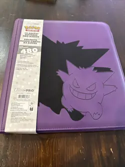Ultra Pro Zippered PRO Binder 12-Pocket Pokemon Elite Series Gengar - Image 1