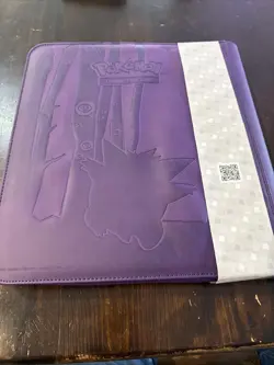 Ultra Pro Zippered PRO Binder 12-Pocket Pokemon Elite Series Gengar - Image 2