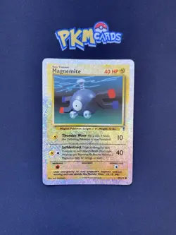 Pokemon TCG Magnemite Legendary Collection 80/110 Reverse Holo LP. - Image 1