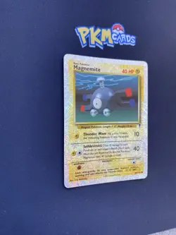 Pokemon TCG Magnemite Legendary Collection 80/110 Reverse Holo LP. - Image 2