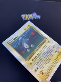 Pokemon TCG Magnemite Legendary Collection 80/110 Reverse Holo LP. - Image 3