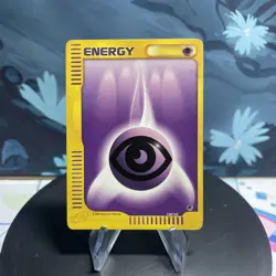 Pokemon Psychic Energy 164/165 Expedition Base Set Regular HP - Image 1