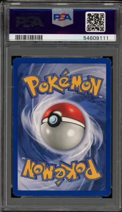 Pokemon Mewtwo Base Set Unlimited Holo Rare #10 PSA 5 - Image 2