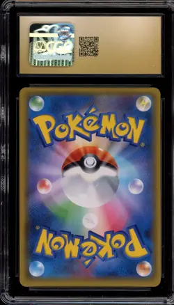 Pokemon Eevee & Snorlax GX Tag Bolt JPN Full Art Promo 297/SM-P CGC 10 Pristine - Image 2