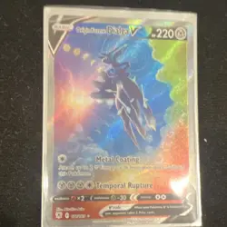 Pokemon Origin Forme Dialga V Alternate Full Art Ultra Rare Holo Swsh10 177/189 - Image 1