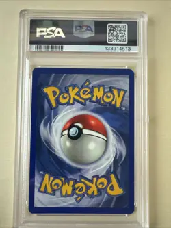 1999 Pokemon Base Set Zapdos Holo 16/102 PSA Grade 8 Unlimited - Image 2