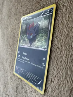 2011 Pokemon TCG McDonald’s Promo Zorua Confetti Holo 9/12 LP/MP - Image 2