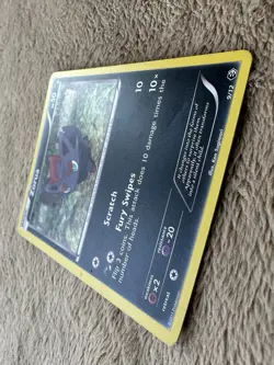 2011 Pokemon TCG McDonald’s Promo Zorua Confetti Holo 9/12 LP/MP - Image 5