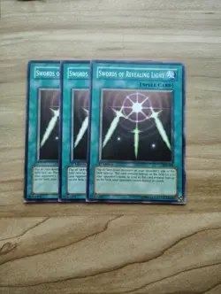 Yu-Gi-Oh! - Swords Of Revealing Light - 3X - Full Playset - Image 1
