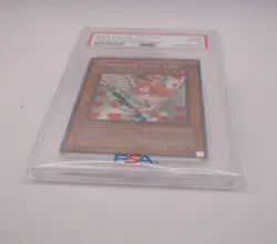 YuGiOh Injection Fairy Lily LOD-100 Secret Rare PSA 9 Mint - Image 2