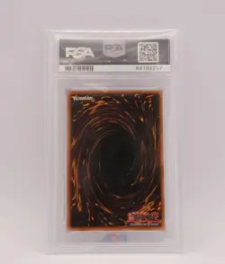 YuGiOh Injection Fairy Lily LOD-100 Secret Rare PSA 9 Mint - Image 4