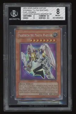 BGS 8 2003 YU-GI-OH SDD PROMO VALKYRION THE MAGNA WARRIOR #SDD001 - Image 1