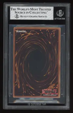 BGS 8 2003 YU-GI-OH SDD PROMO VALKYRION THE MAGNA WARRIOR #SDD001 - Image 2