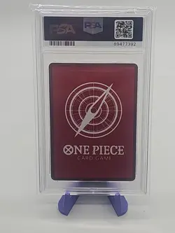 2024 ONE PIECE OP06-WINGS OF THE CAPTAIN ALTERNATE ART #021 PERONA PSA 10 - Image 2