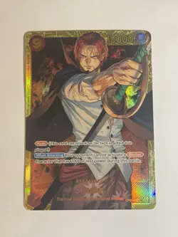 Shanks OP01-120 Secret PRB01 One Piece Card Game English - Image 1